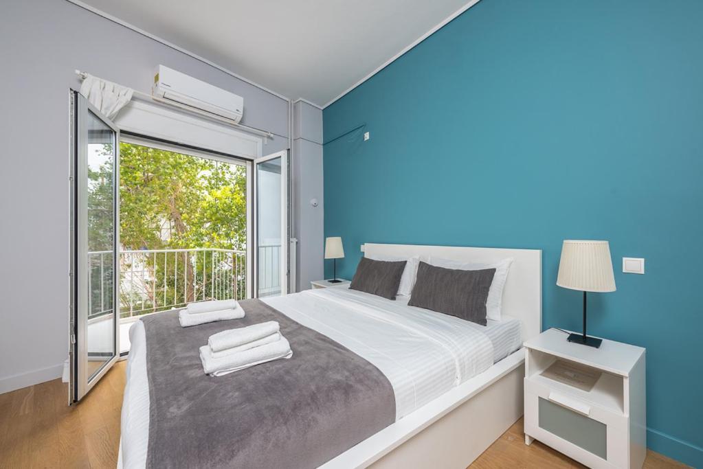 Pame Rentals - 2Bd & 2Ba Home, 4 Min To Acropolis Athens Ngoại thất bức ảnh
